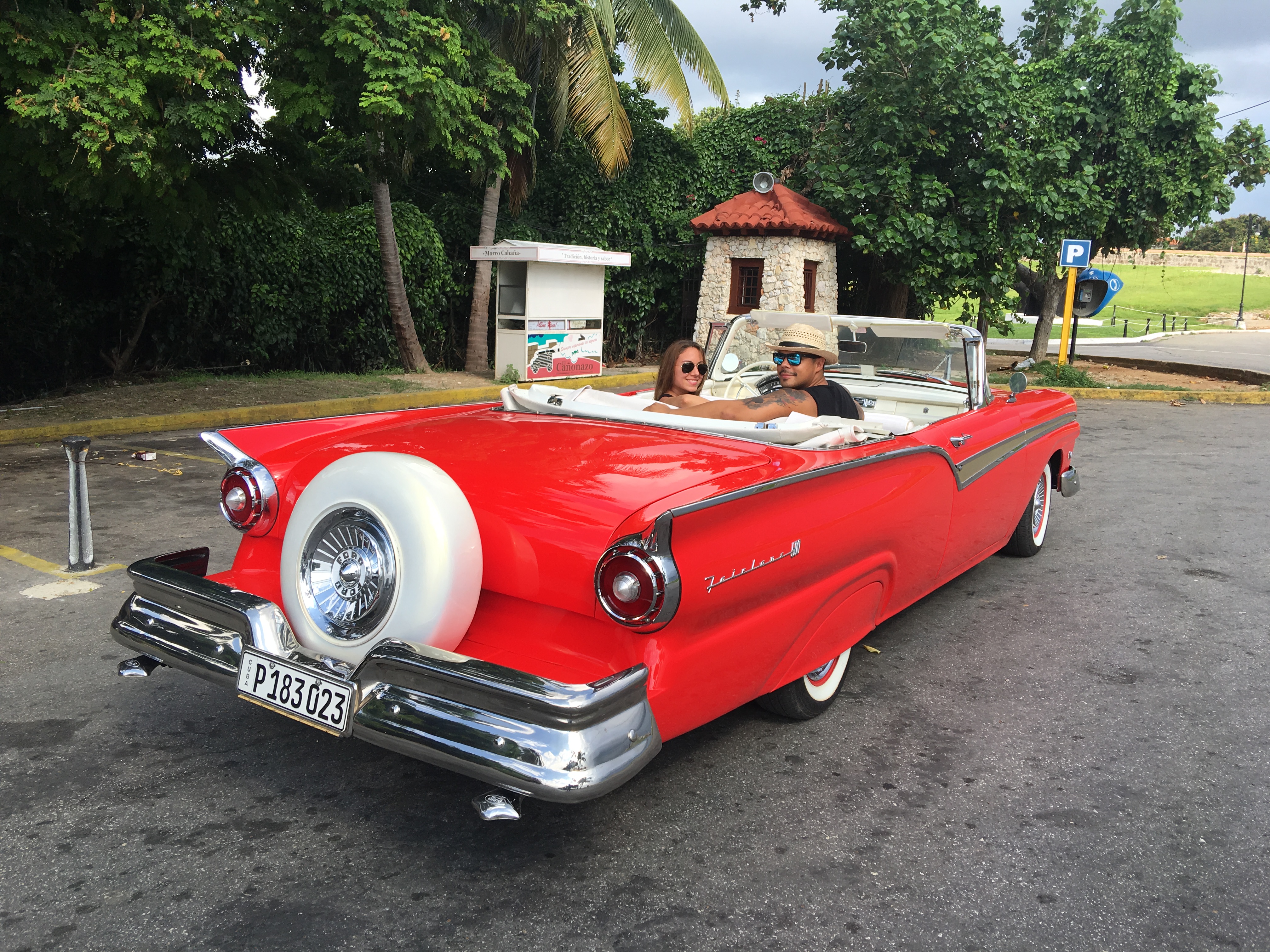 car in cuba